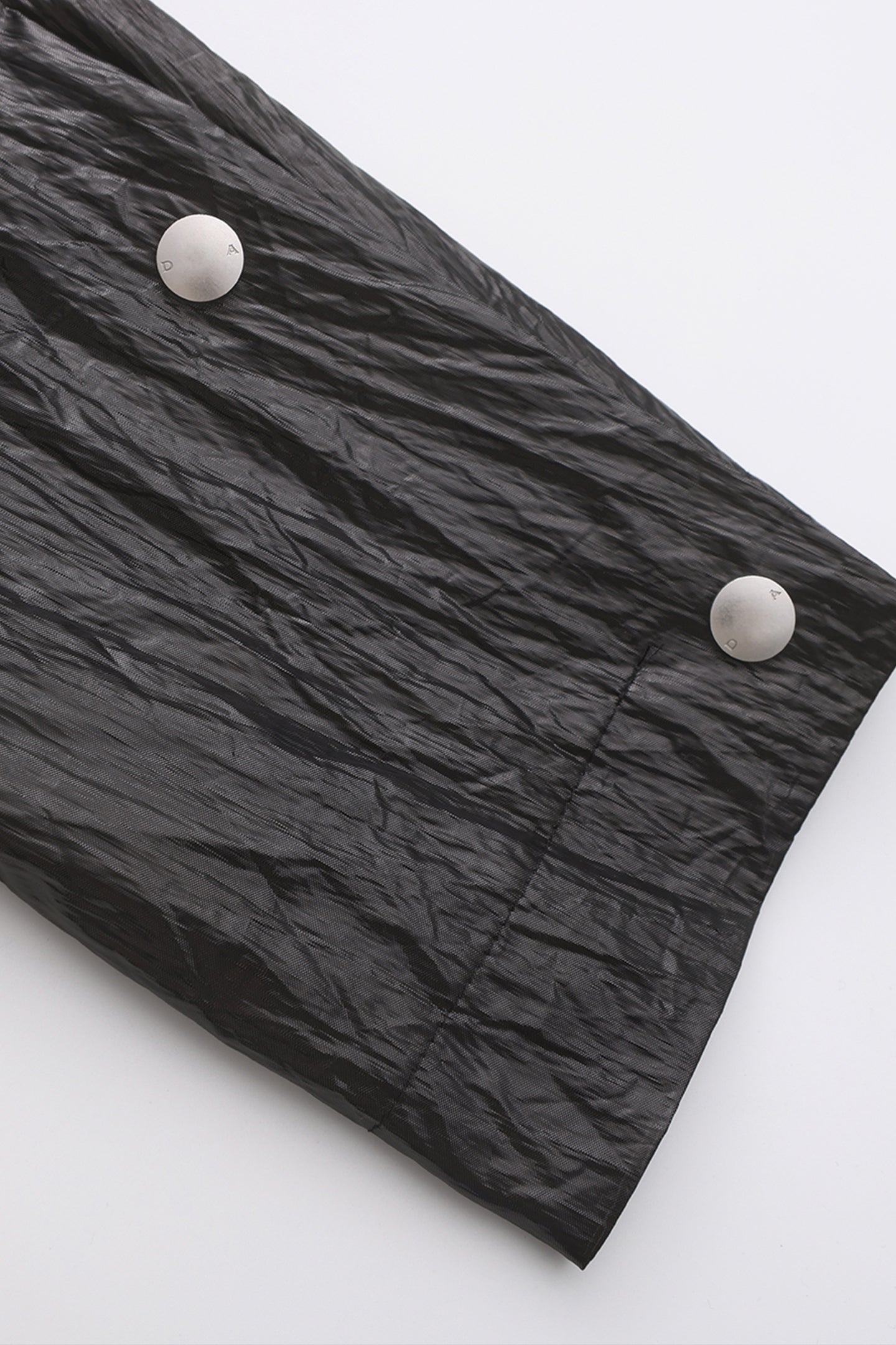 Disark│Anniversary Limited Edition Textured Pleated Shoulder Pad Hooded Coat - PSYLOS 1, Disark│Anniversary Limited Edition Textured Pleated Shoulder Pad Hooded Coat, Coat, Disark, PSYLOS 1